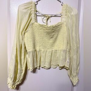 Beautiful American Eagle Blouse